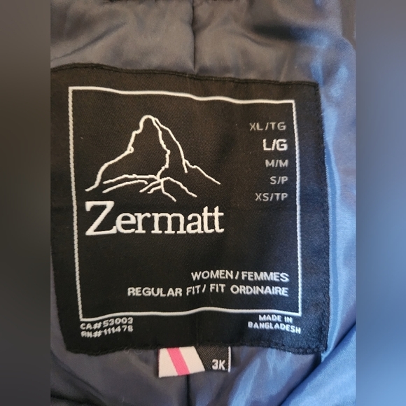 Zermatt Ski Pants Black Snowmobile Women's SZ L/G - Picture 6 of 14